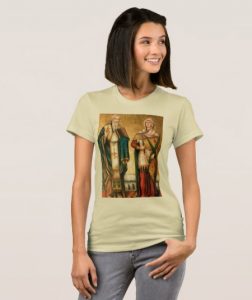 Camiseta de São Cipriano e Santa Justina